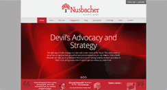 Desktop Screenshot of nusbacher.com