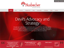 Tablet Screenshot of nusbacher.com